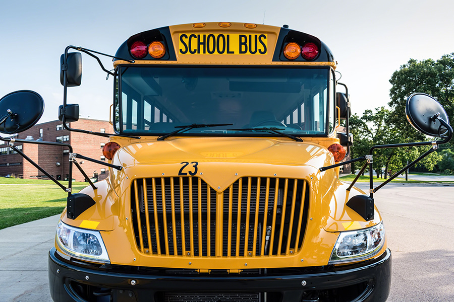 Rozkład jazdy autobusu szkolnego