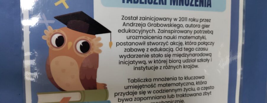 Światowy Dzień Tabliczki Mnożenia