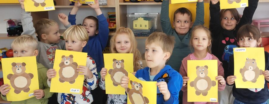 Zajęcia biblioteczne w oddziale przedszkolnym