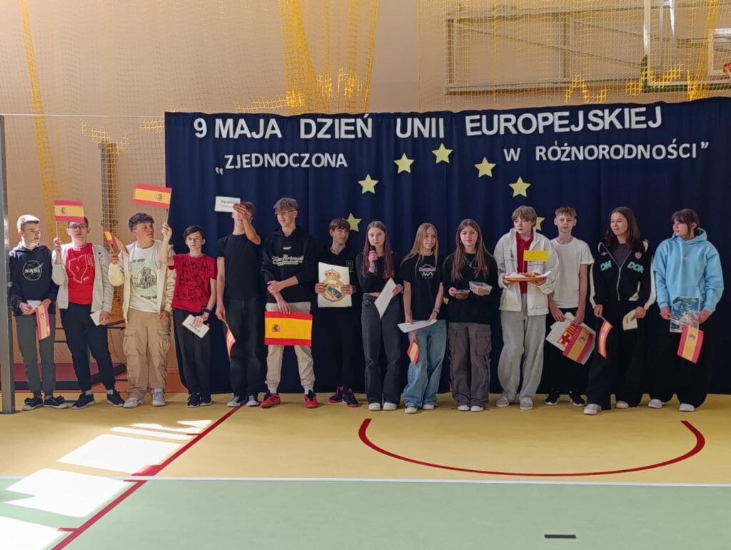 Dzień Unii Europejskiej w naszej szkole