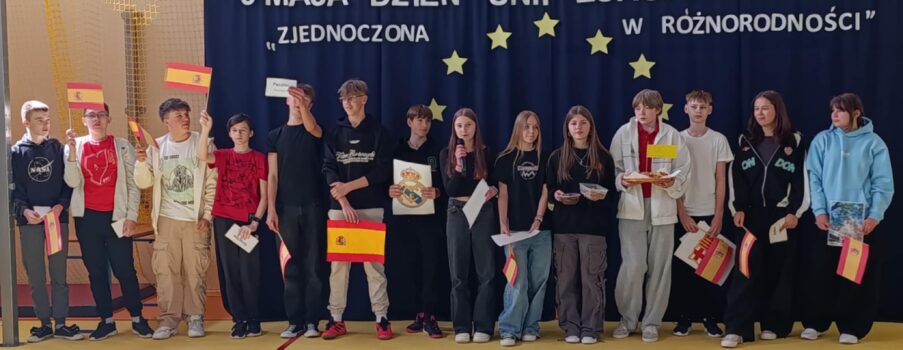 Dzień Unii Europejskiej w naszej szkole