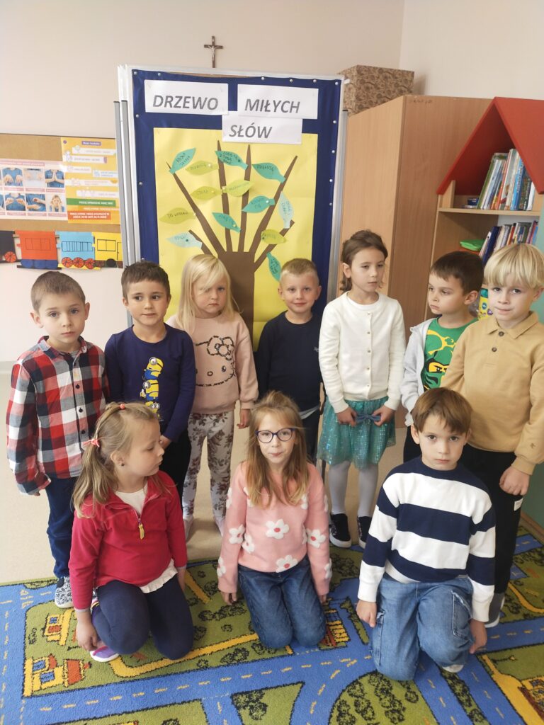 Tydzień budowania  relacji w oddziale przedszkolnym.