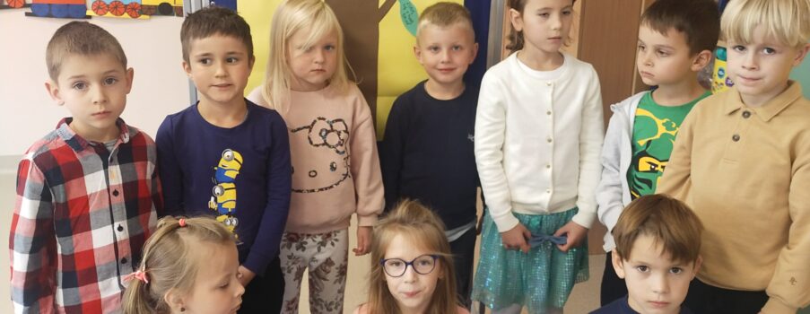 Tydzień budowania  relacji w oddziale przedszkolnym.