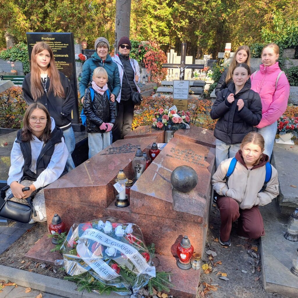 Wycieczka na Powązki