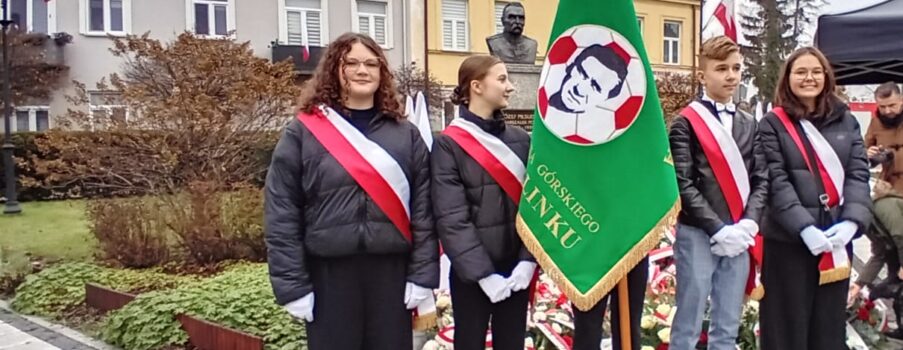 11 Listopada – 107 rocznica odzyskania niepodległości.