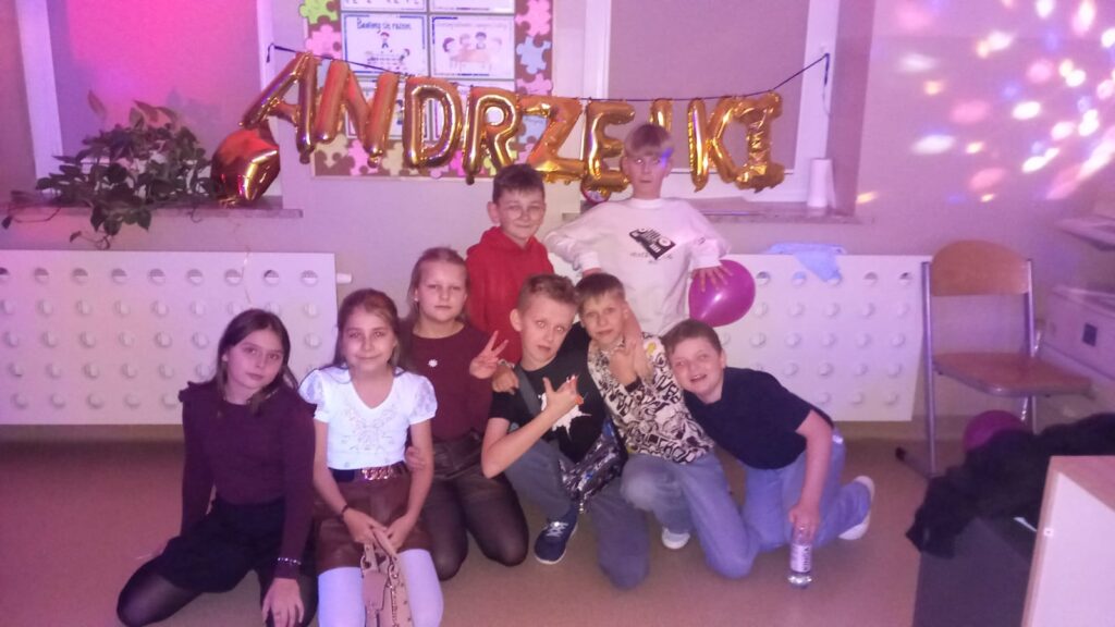 Dyskoteka andrzejkowa.