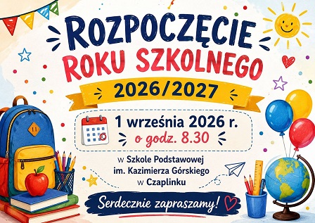 Witaj szkoło!