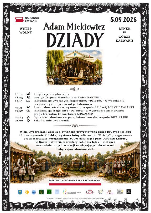 Udział uczniów Szkoły Podstawowej w Czaplinku w akcji „Narodowe Czytanie 2026”  