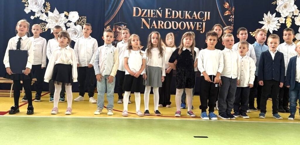 Dzień Edukacji Narodowej w naszej szkole.